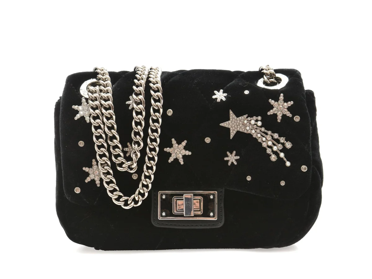 Geanta Aldo Neagra Marciana 668 Din Material Textil