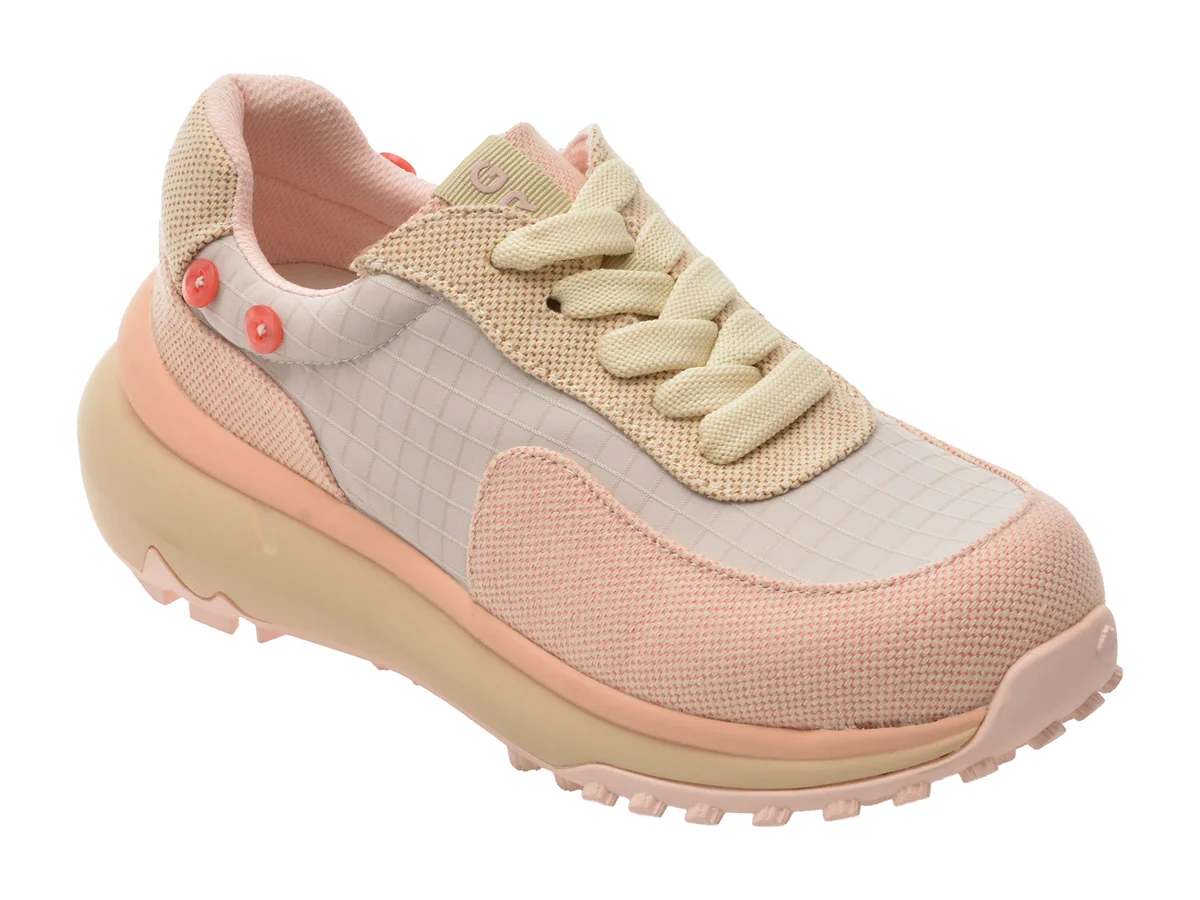 Pantofi Sport Gryxx Roz, 130, Din Material Textil