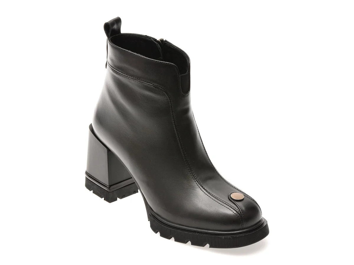 Ghete Gryxx Negre 3531631 Din Piele Naturala