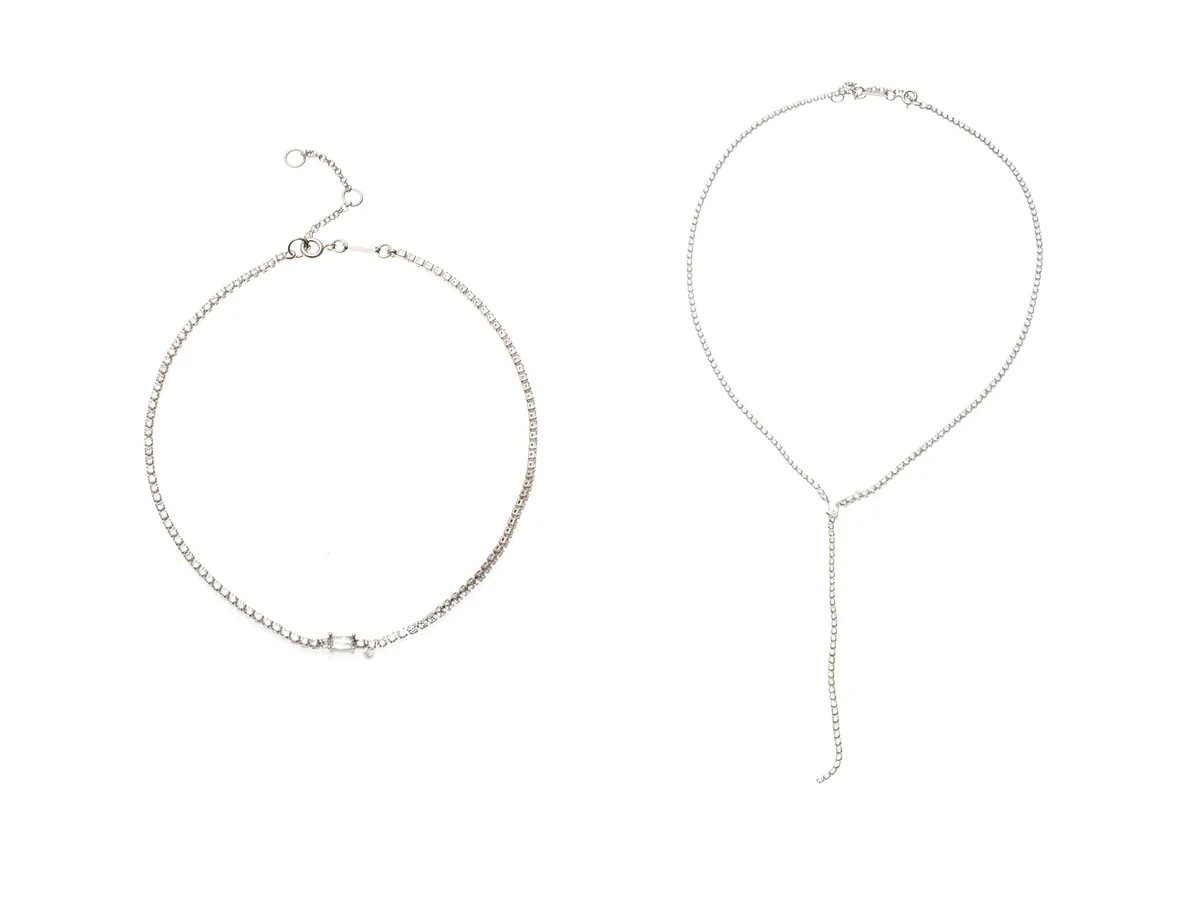 Colier Aldo Argintiu, ALATA 973, Din Metal