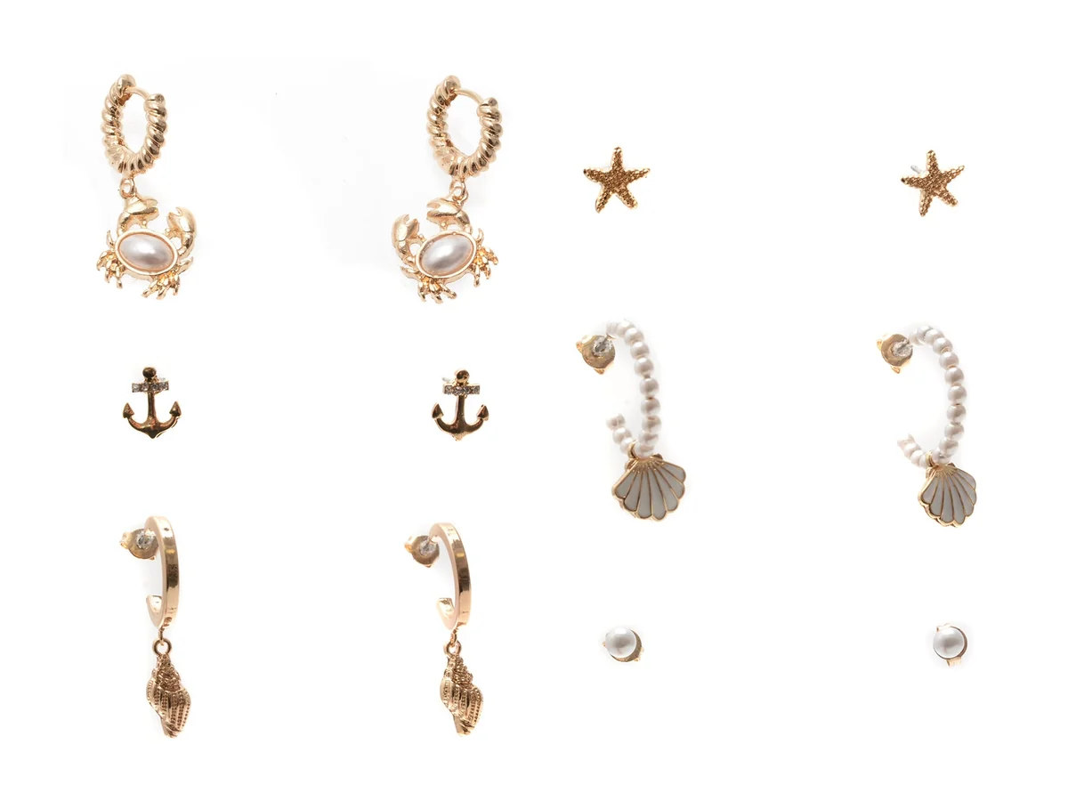 Cercei Aldo Aurii, Myanchor 972, Din Metal