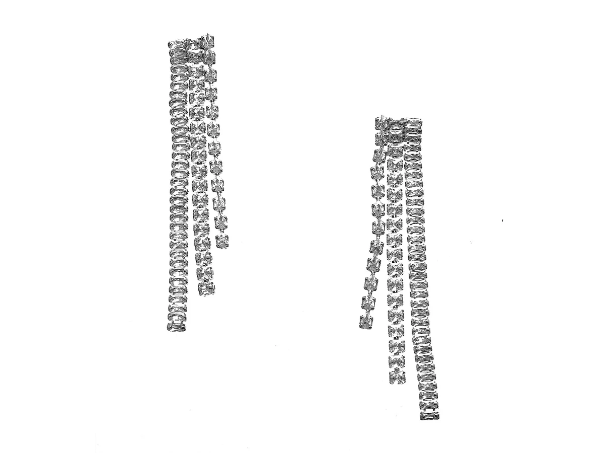 Cercei Aldo Argintii, Ebaeb eriel 973, Din Metal