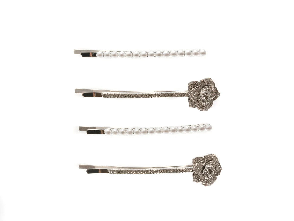 Accesorii Par Aldo Argintii, Sunnivia 973, Din Metal