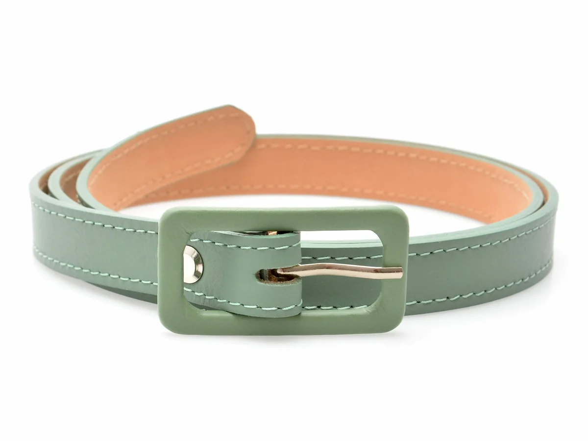 Curea Gryxx Verde, FG1, Din Piele Naturala