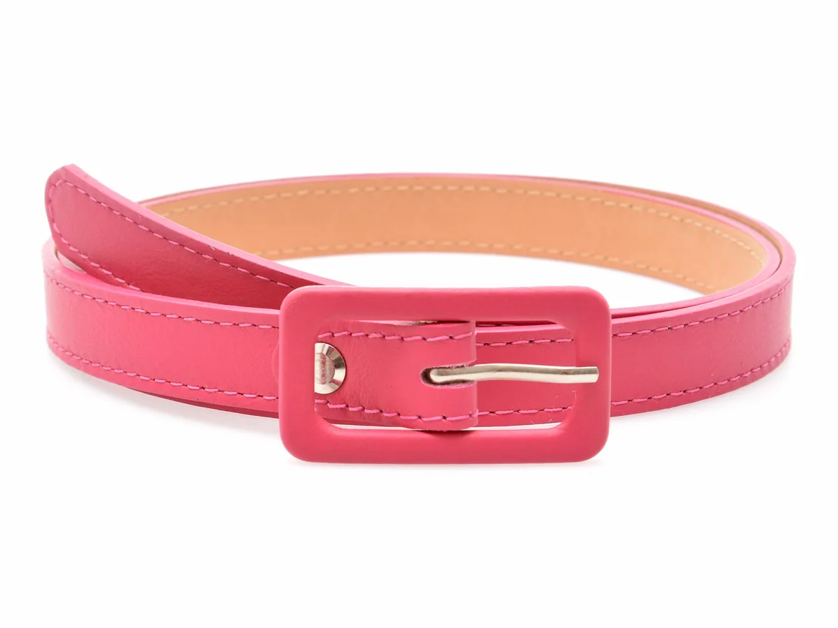 Curea Gryxx Fucsia, FG1, Din Piele Naturala