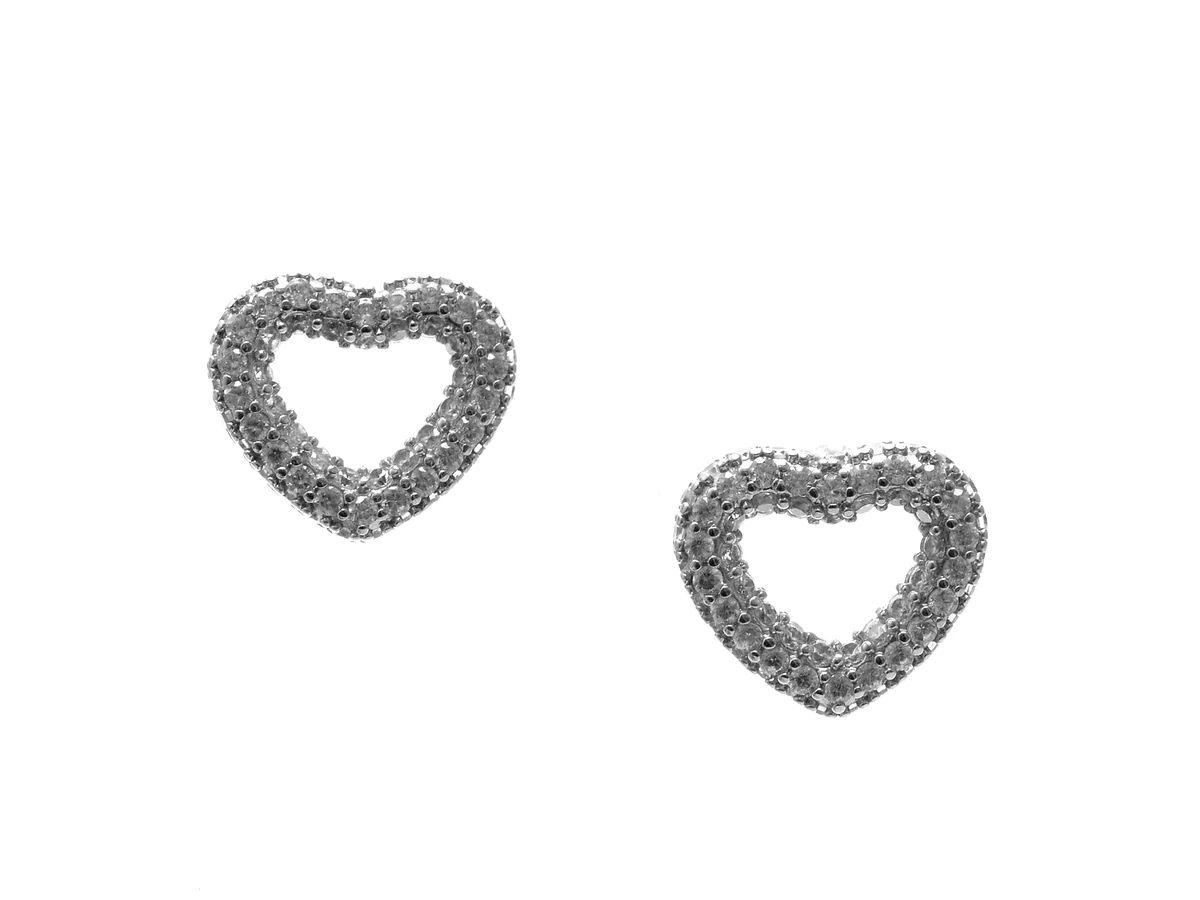 Cercei Aldo Argintii, Legaoniel 973, Din Metal