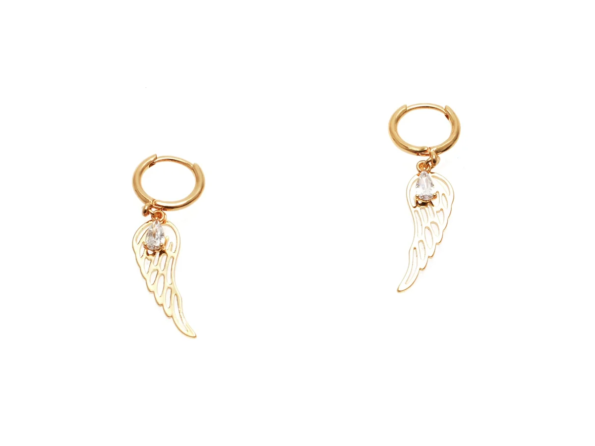 Cercei Aldo Aurii, Angels 972, Din Metal