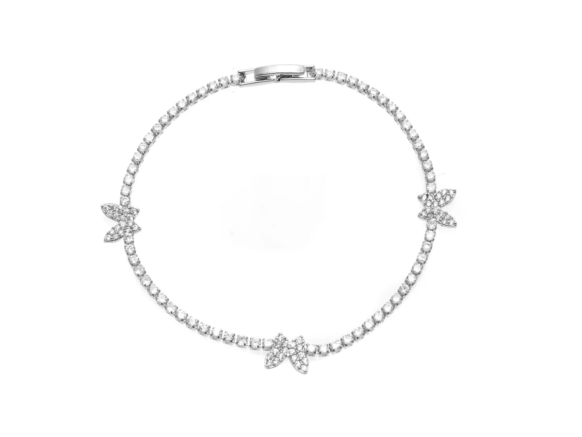 Brățară Aldo Argintie, ButterflYY 973, Din Metal