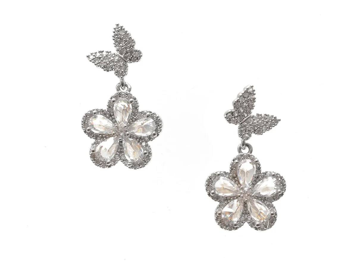 Cercei Aldo Argintii, Breezeway 973, Din Metal