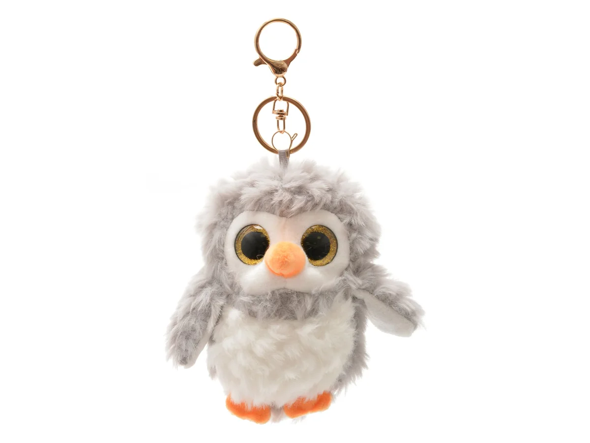 Breloc Gryxx Gri, JST004, Din Material Textil