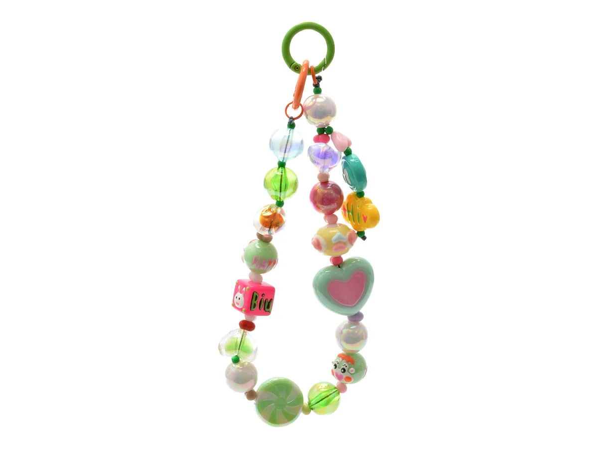 Breloc Gryxx Multicolor, ZY31, Din PVC