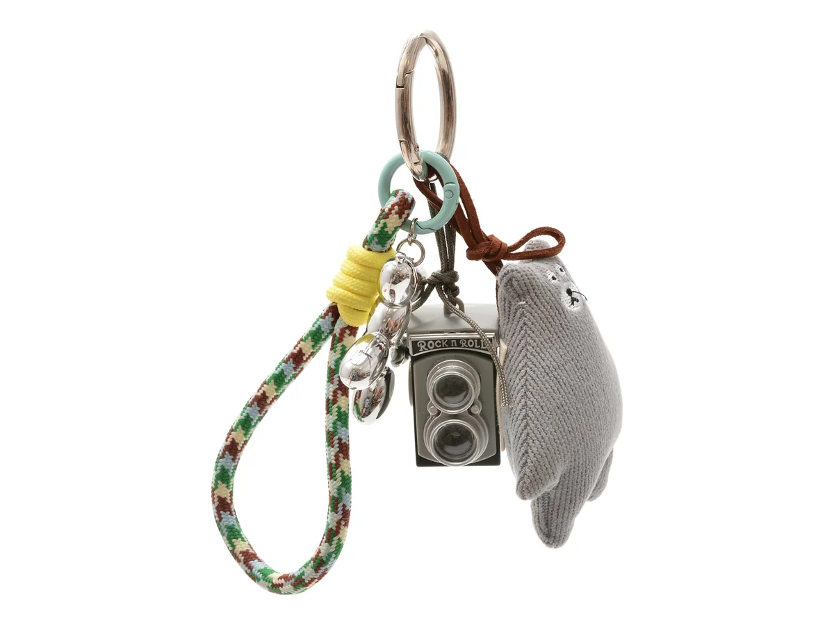 Breloc Gryxx Multicolor, ZY30, Din PVC