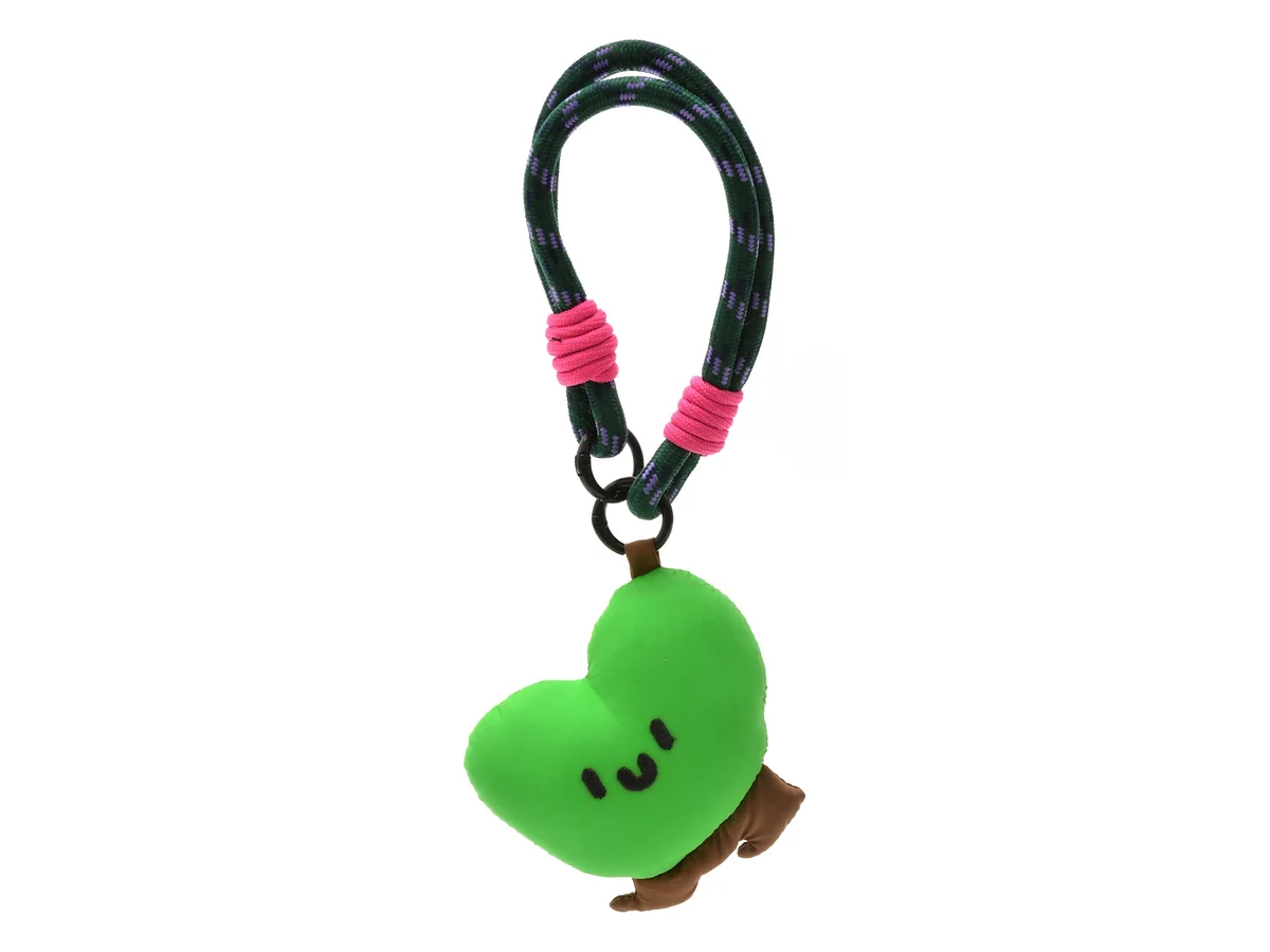 Breloc Gryxx Verzi, ZY11, Din Material Textil