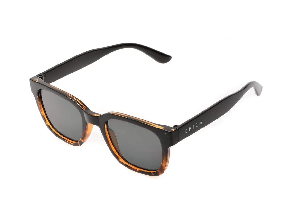 Ochelari De Soare Epica Negri, 4951035, Din PVC