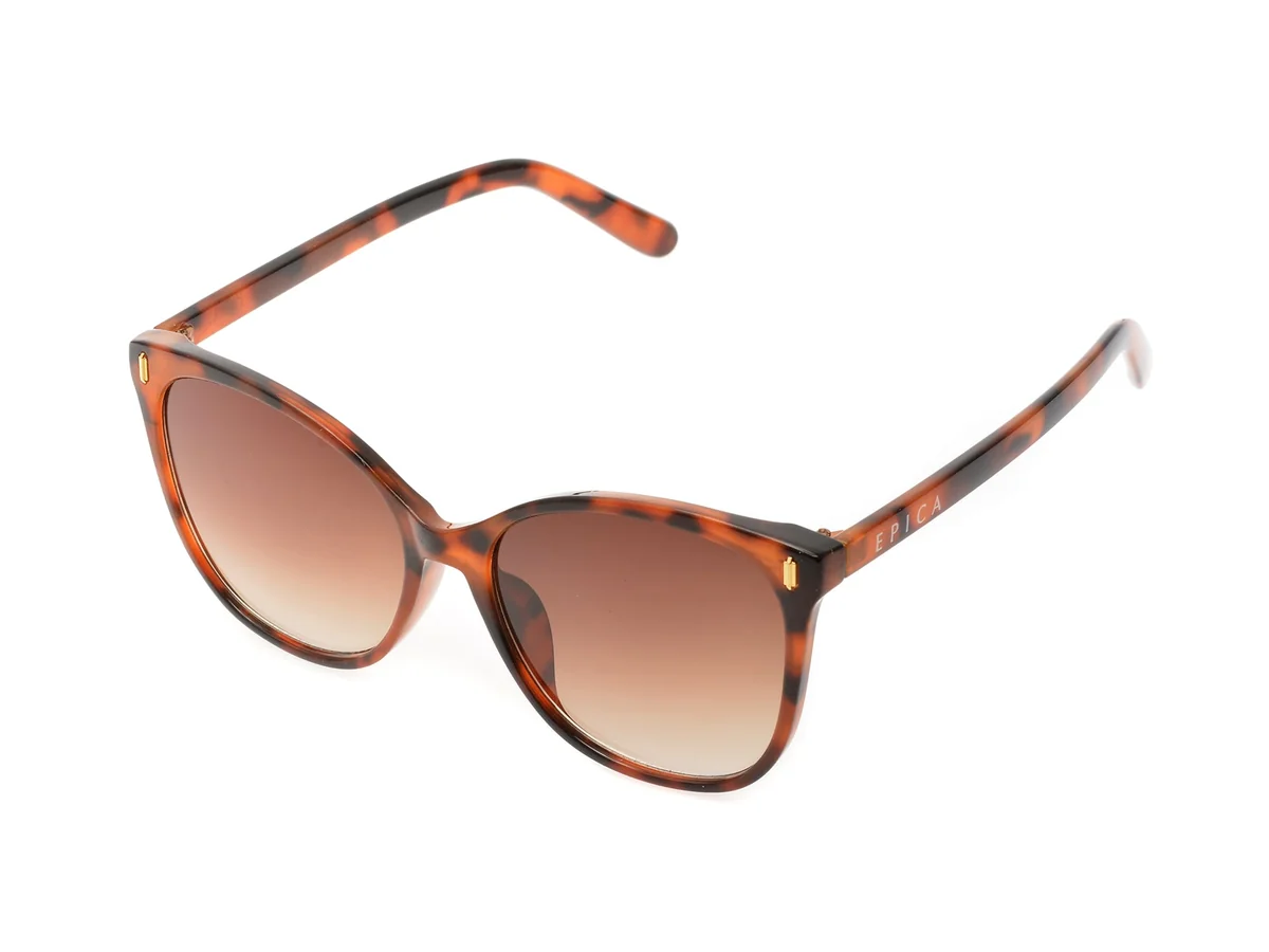 Ochelari De Soare Epica Maro, 369055, Din PVC