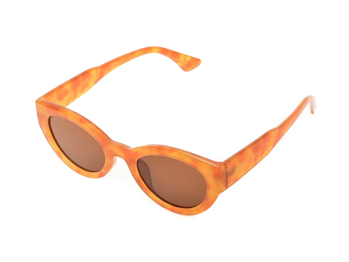 Ochelari De Soare Epica Maro, 312310, Din PVC