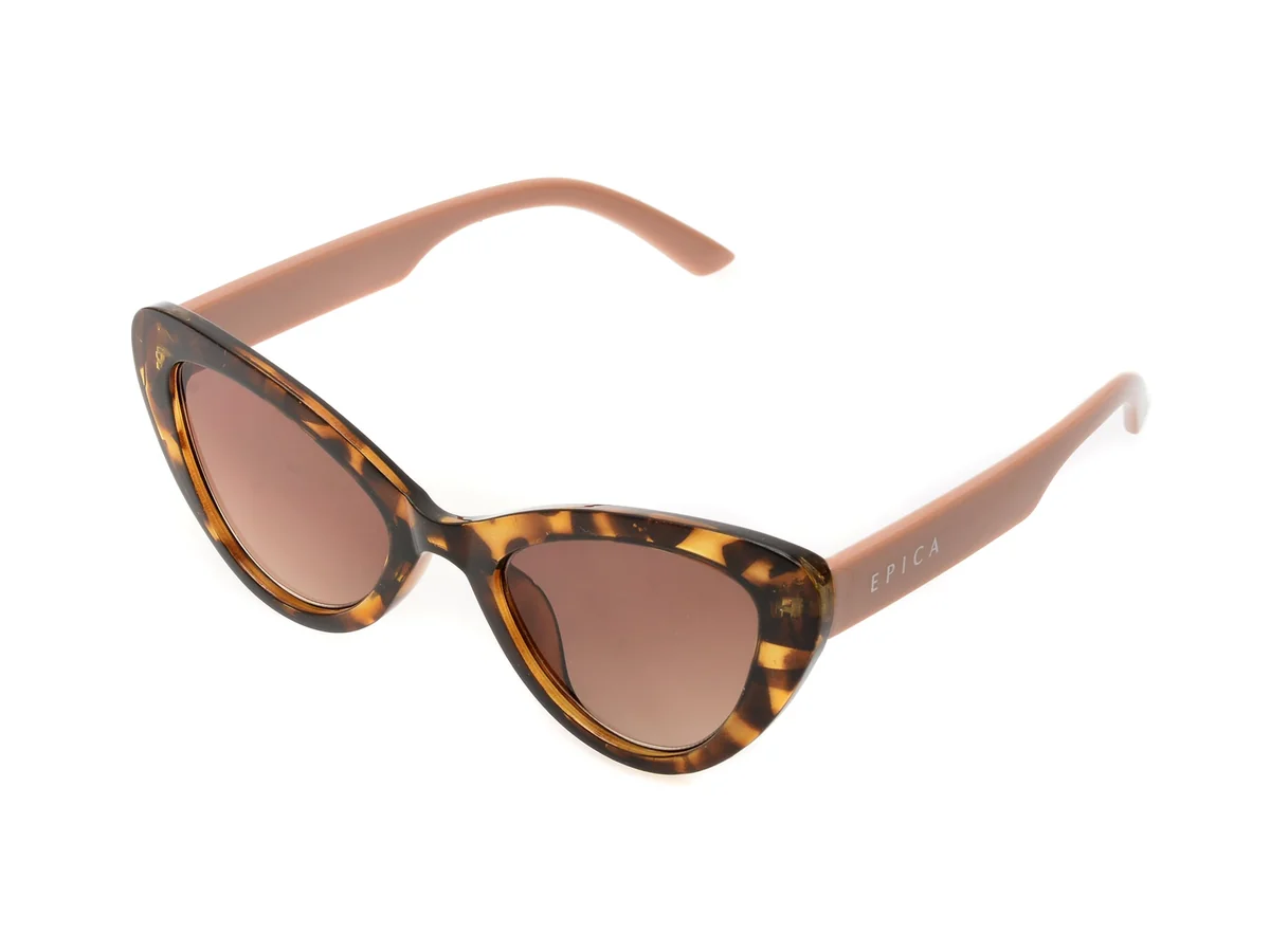 Ochelari De Soare Epica Maro, 369064, Din Pvc