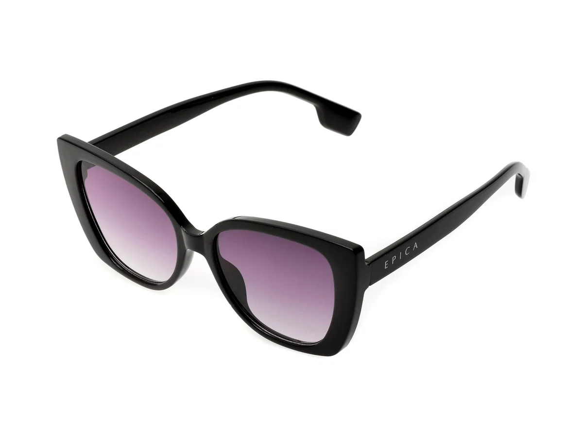 Ochelari De Soare Epica Negri, 495979, Din PVC