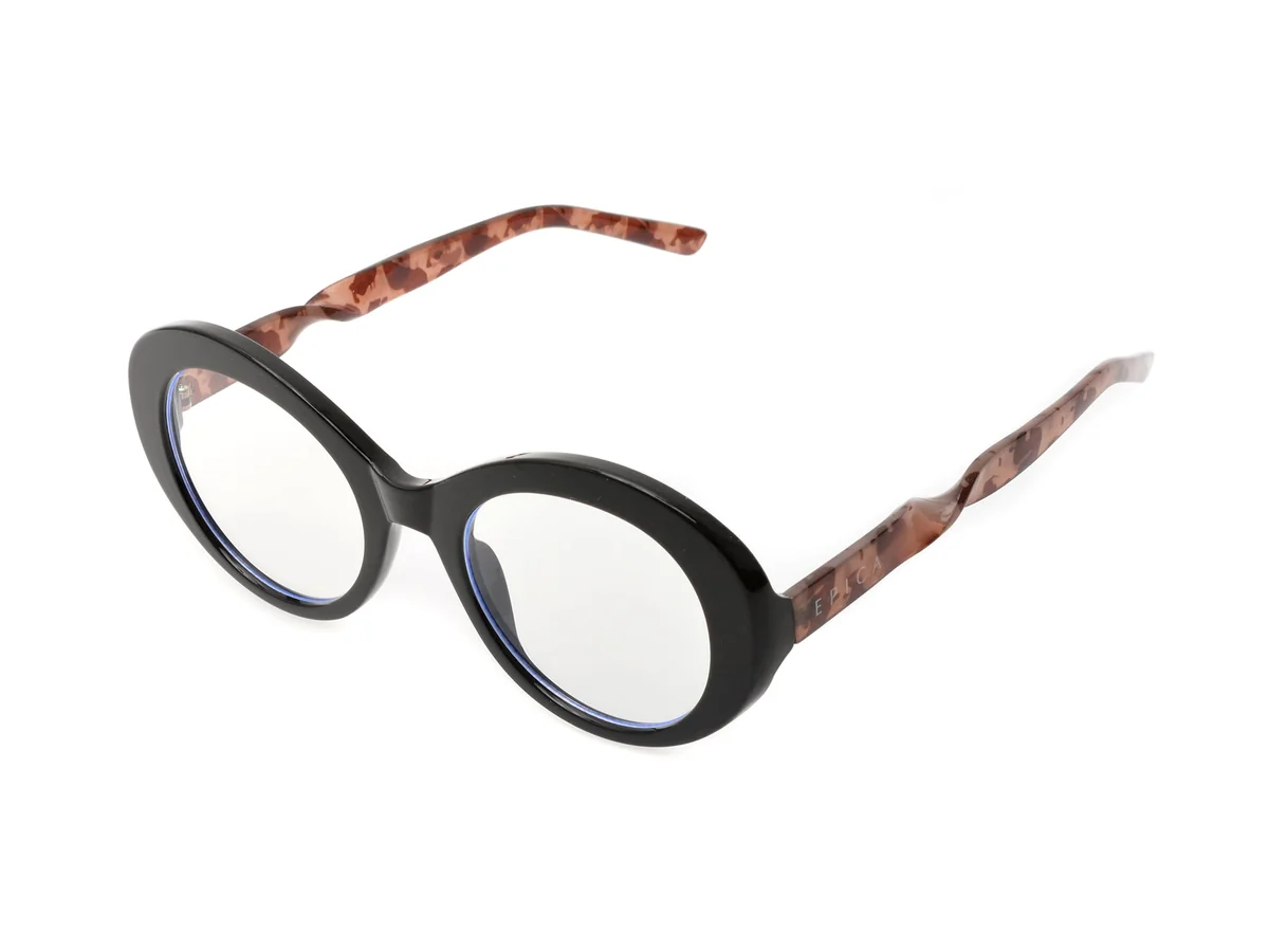 Ochelari De Soare Epica Negri, 495900, Din PVC