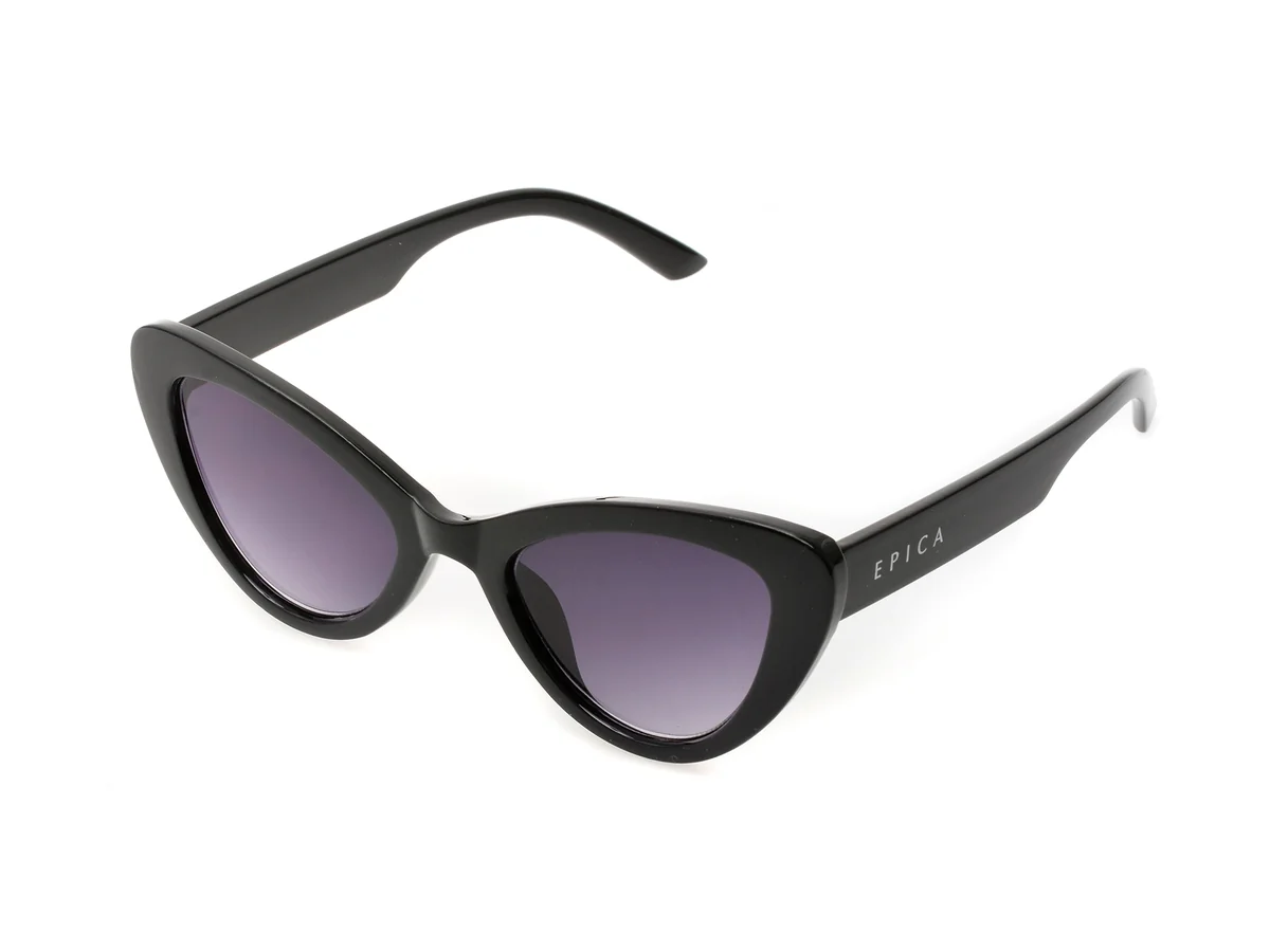Ochelari De Soare Epica Negri 369064 Din PVC