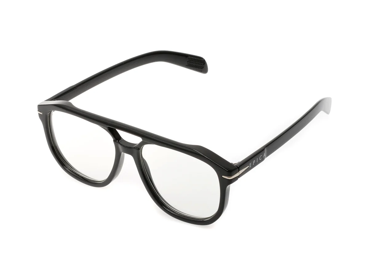 Ochelari De Soare Epica Negri 369005 Din PVC