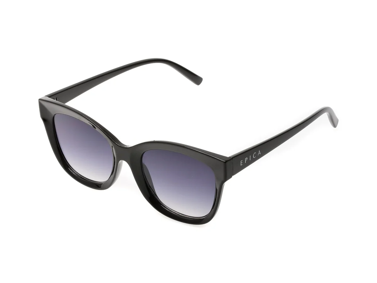 Ochelari De Soare Epica Negri, 312744, Din PVC