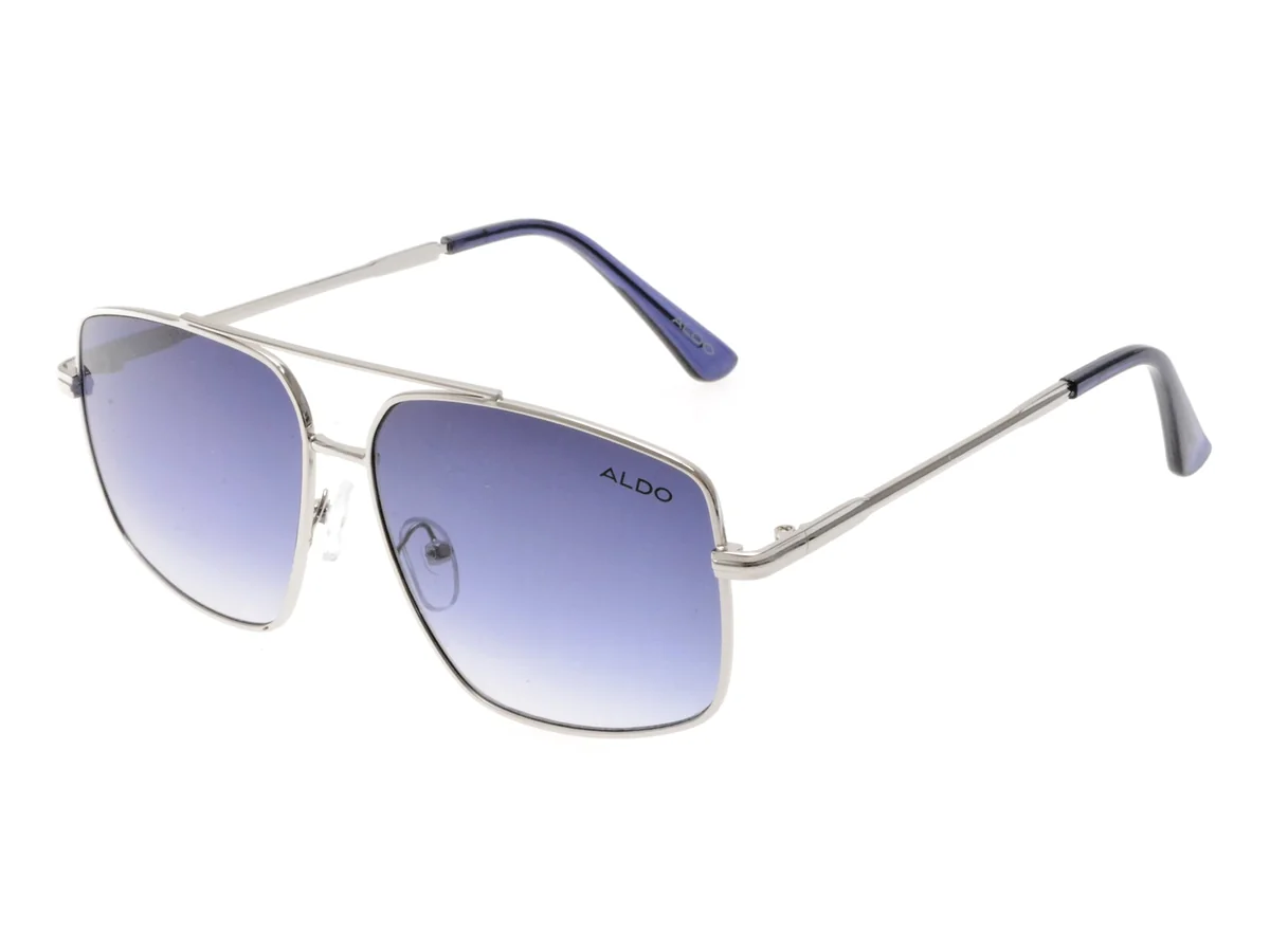 Ochelari De Soare Aldo Argintii, Frelinnor 040, Din Metal