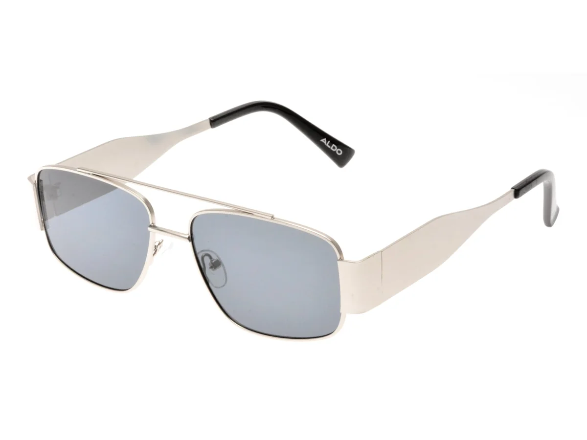 Ochelari De Soare Aldo Argintii, Clubshades 040, Din Metal