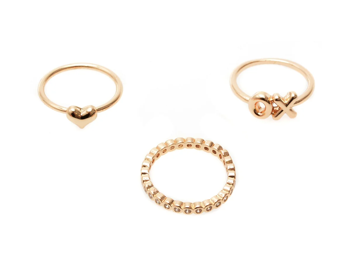 Inel Aldo Auriu, Sweety Heart 972, Din Metal