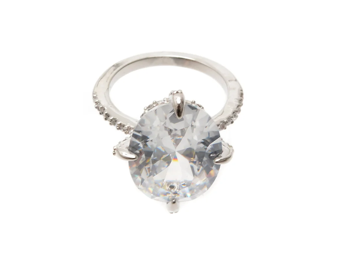 Inel Aldo Argintiu, Gwendaniel 973, Din Metal