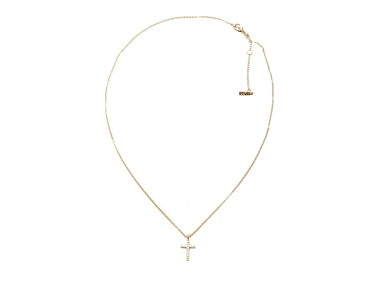 Colier Aldo Auriu Derini 972 Din Metal