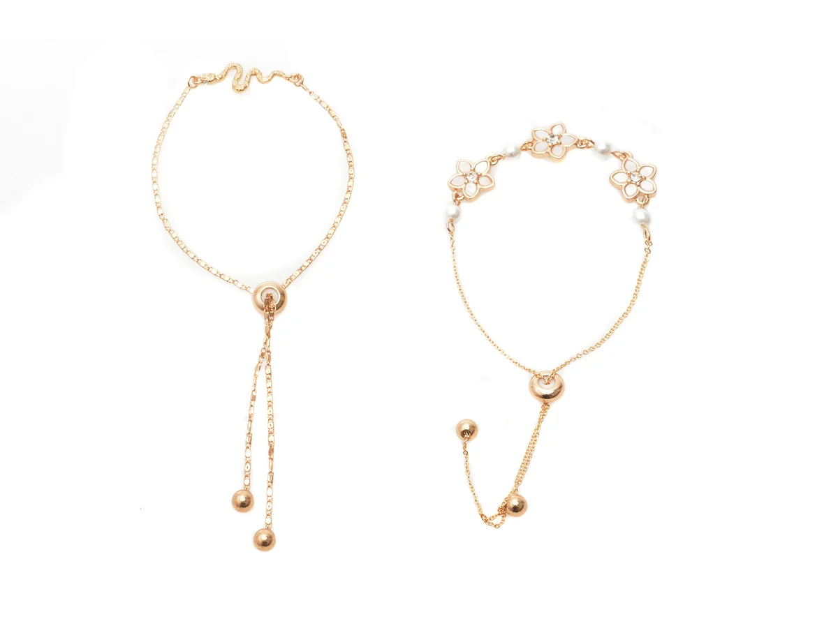 Bratara Aldo Aurie, Orchidd 972, Din Metal