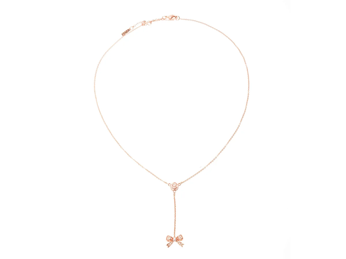 Colier Aldo Auriu, Florabow 653, Din Metal