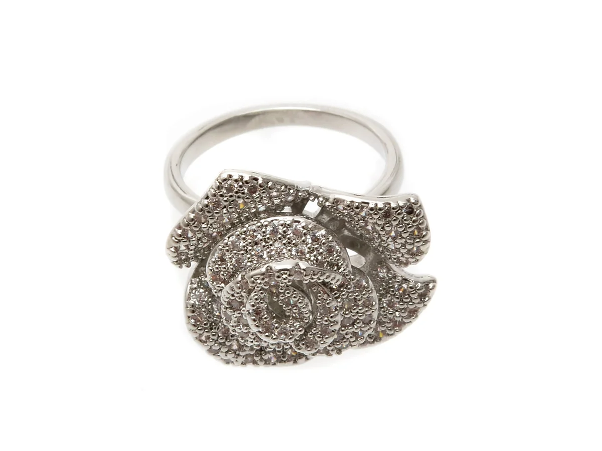 Inel Aldo Argintiu, Pialilly 973, Din Metal