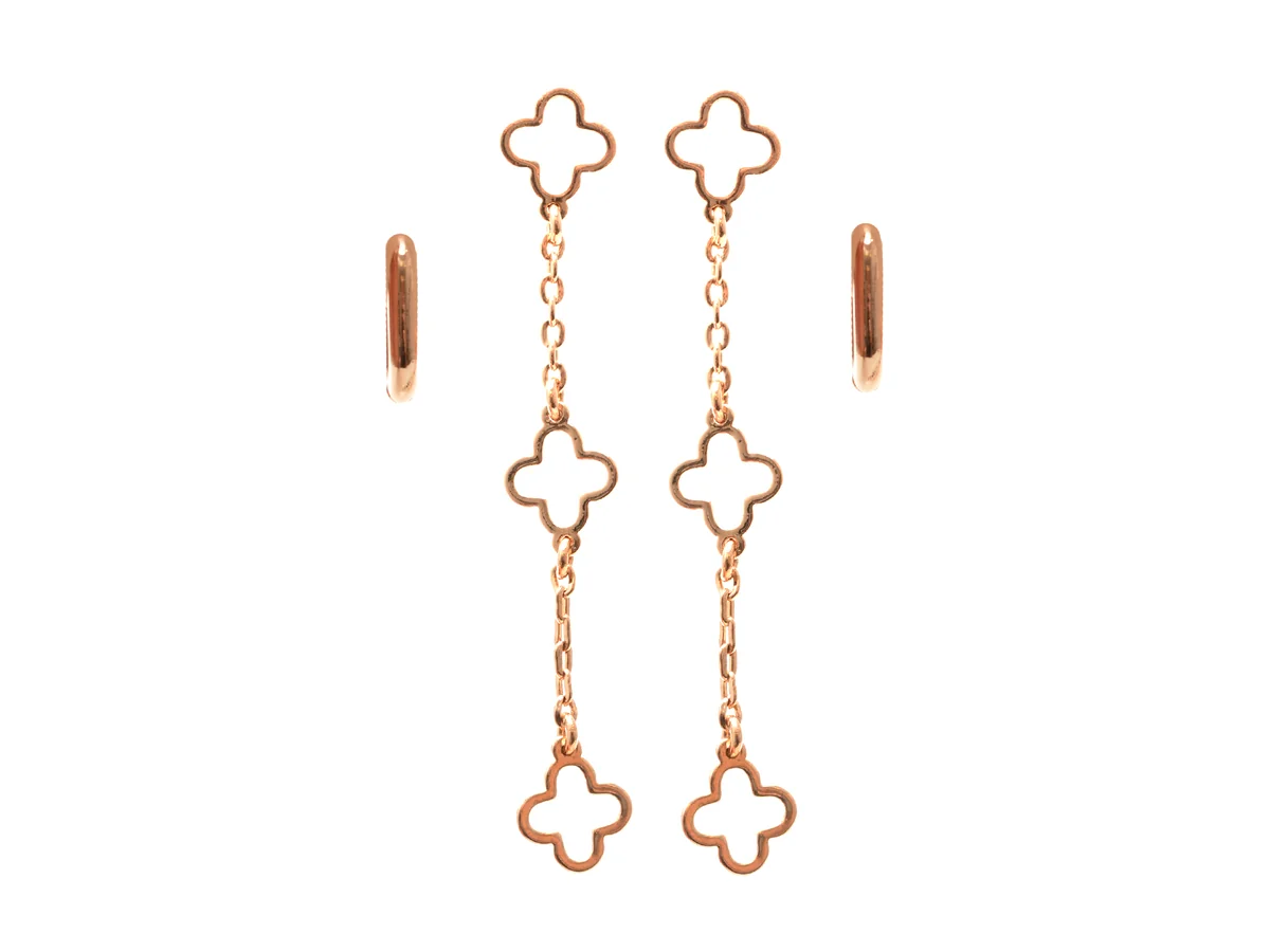 Cercei Aldo Aurii, Keshari 102, Din Metal