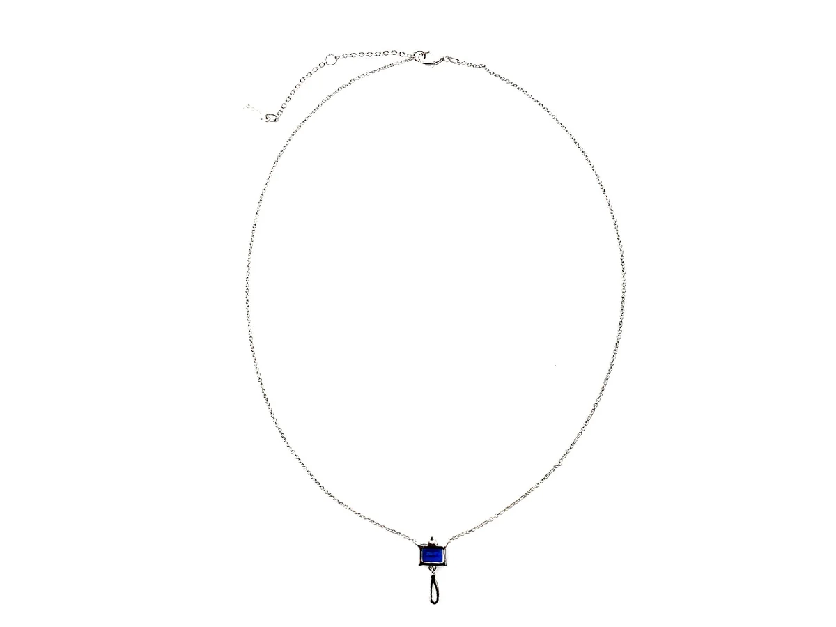 Colier Aldo Argintiu, Enaessi 401, Din Metal