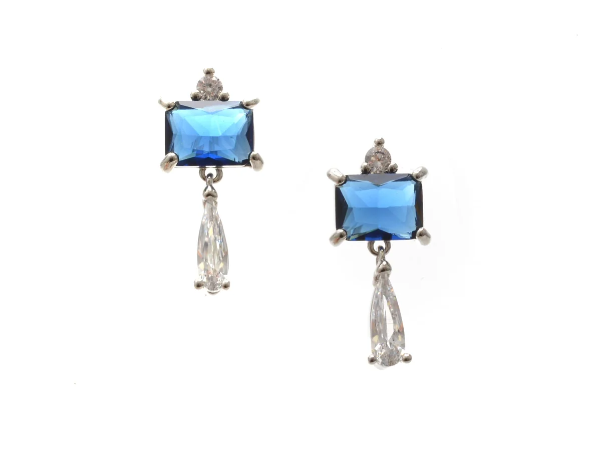 Cercei Aldo Argintii, Nohagan 401, Din Metal