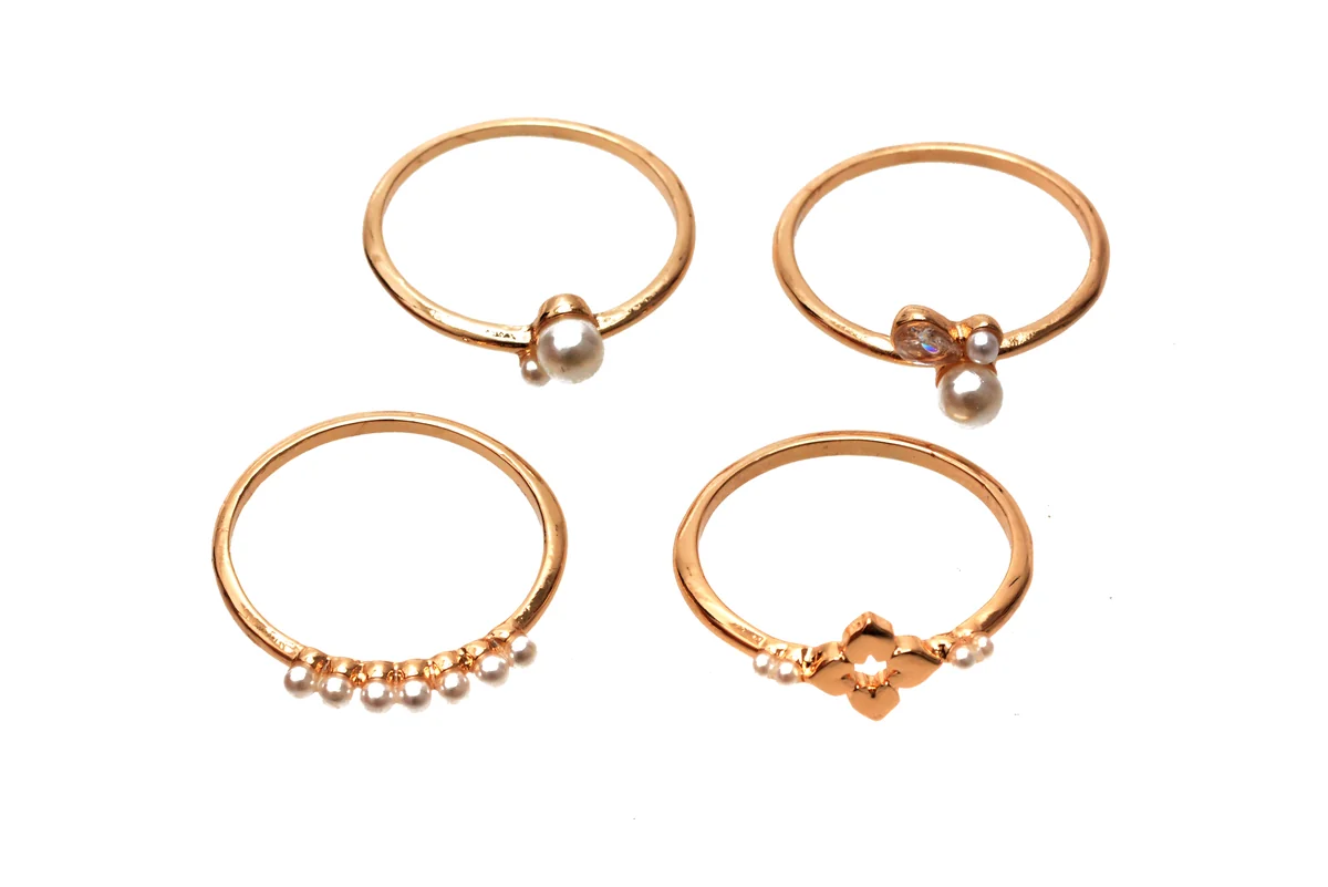 Inel Aldo Auriu, JIANNA 102, Din Metal