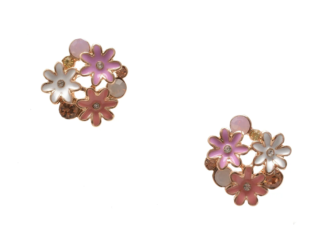 Cercei Aldo Aurii, Laflorie 961, Din Metal