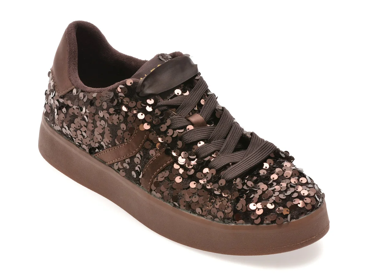 Pantofi Sport Aldo Maro, Festive Sneaker 201, Din Material Textil