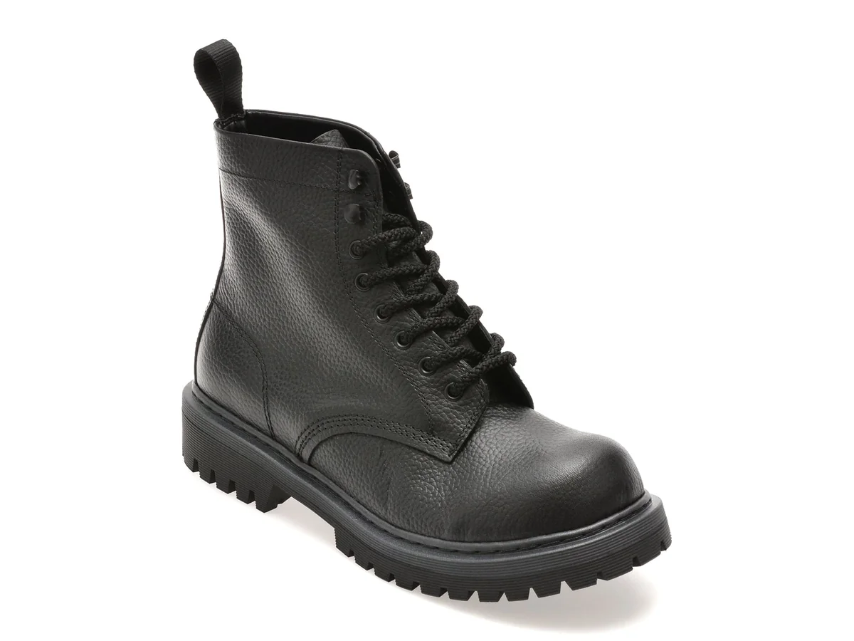 Bocanci Aldo Negri, Doublezero 007, Din Piele Naturala