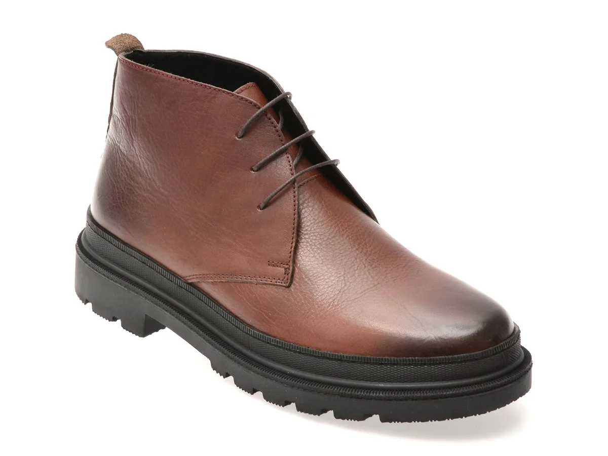 Ghete Relax Maro, KRL9900, Din Piele Naturala