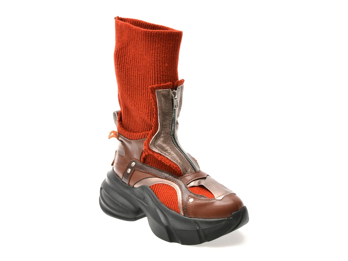 Ghete Gryxx Roșii 3793700 Din Material Textil