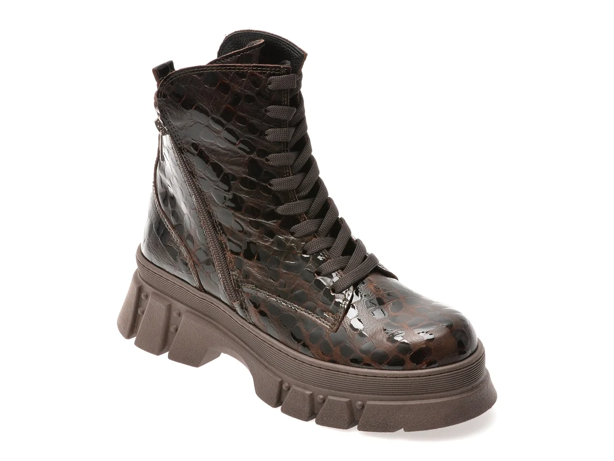 Ghete Gryxx Maro, 091T113, Din Piele Naturala Lăcuită