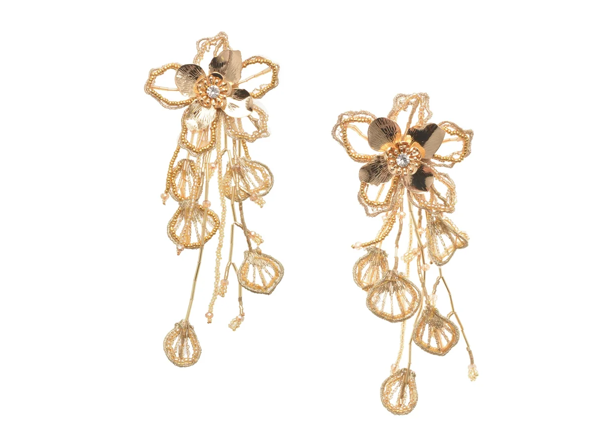 Cercei Aldo Aurii, Florify 710, Din Metal