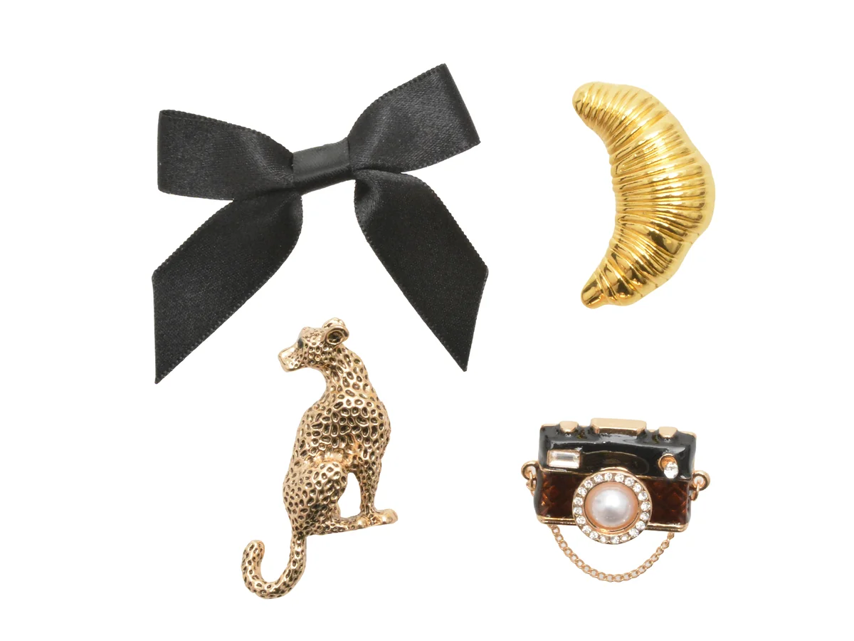 Broșe Aldo Aurii, Chicpīns 970, Din Metal