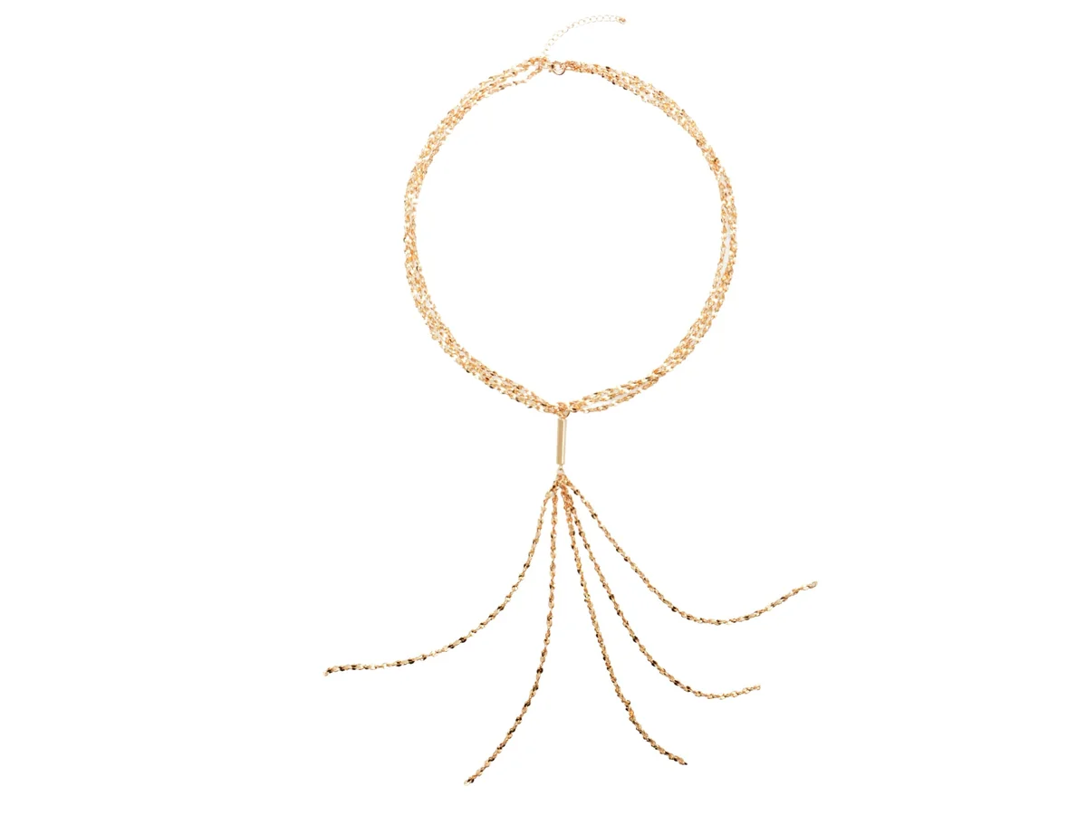 Colier Aldo Auriu, Calistia 710, Din Metal