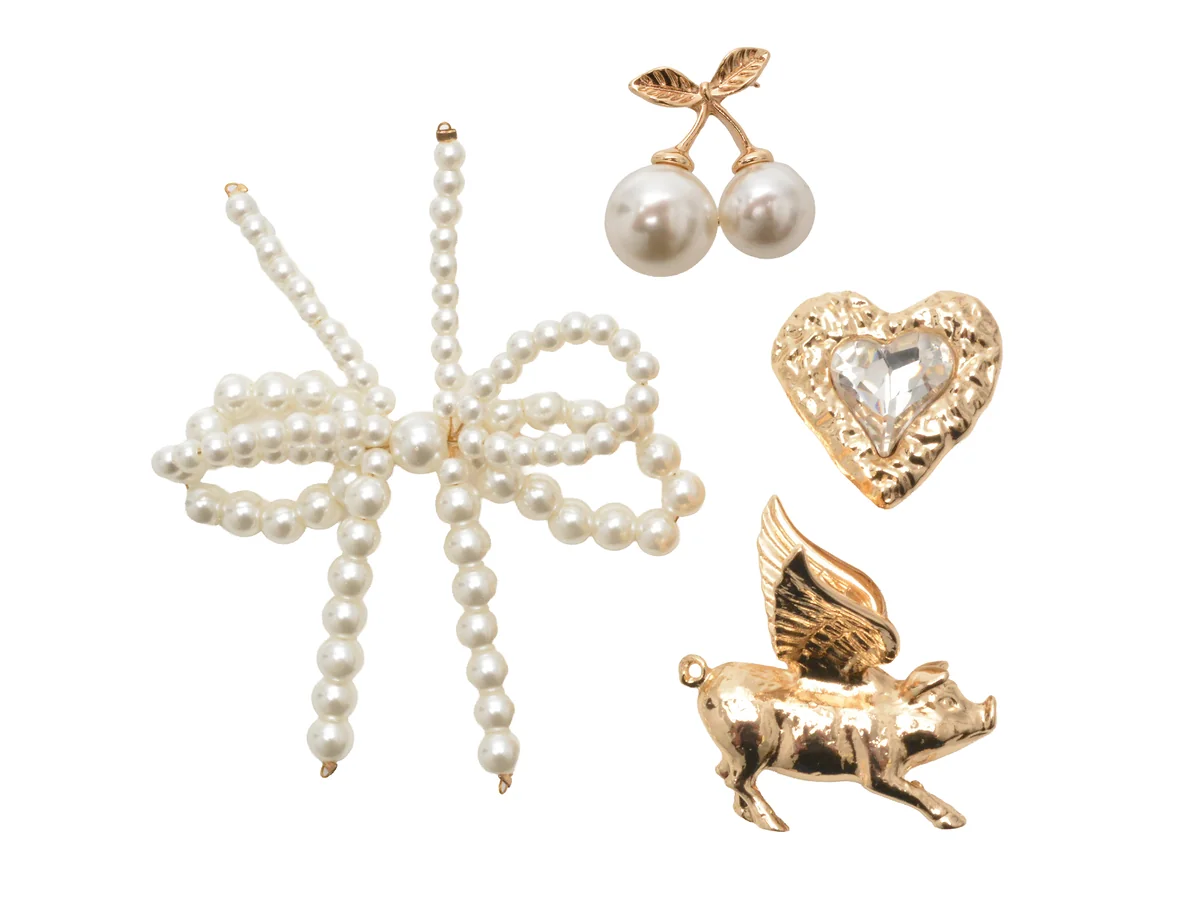 Brose Aldo Aurii, Cocquettepins 102, Din Metal