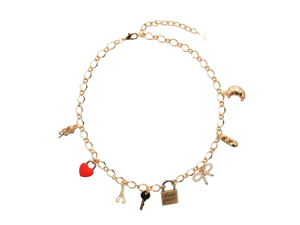 Colier Aldo Auriu, Ponddamours 600, Din Metal