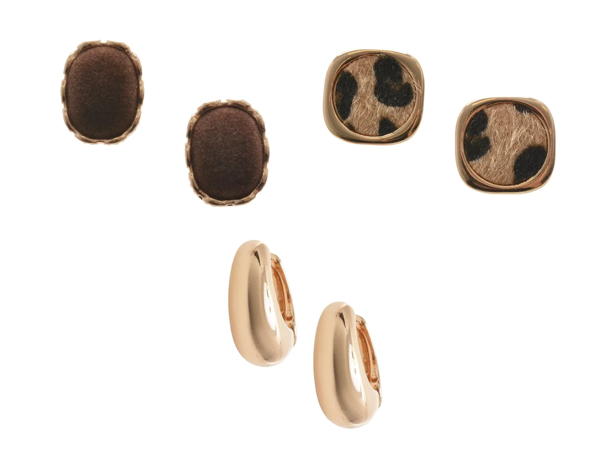 Cercei Aldo Aurii, Wildchic 240, Din Metal